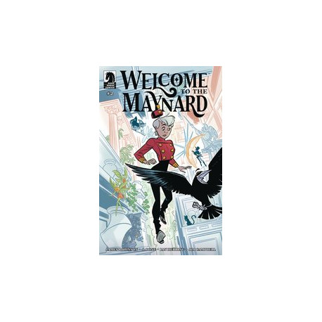 WELCOME TO THE MAYNARD 2 CVR A BONE