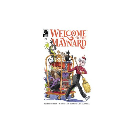 WELCOME TO THE MAYNARD 2 CVR B THOMPSON
