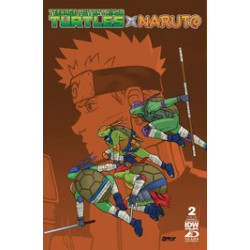 TEENAGE MUTANT NINJA TURTLES X NARUTO 2 CVR C AMOR