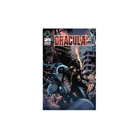 DRACULA AFTER MAN 2 CVR A MARTINEZ