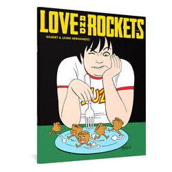 LOVE ROCKETS MAGAZINE 15