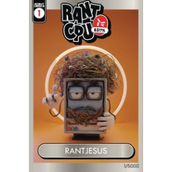 RANT CPU CHRISTMAS SPECIAL CVR C JESUS GARBAGE PAIL 