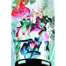 GOTHAM CITY SIRENS UNCOVERED 1 ONE SHOT CVR A GUILLEM MARCH