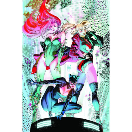 GOTHAM CITY SIRENS UNCOVERED 1 ONE SHOT CVR A GUILLEM MARCH