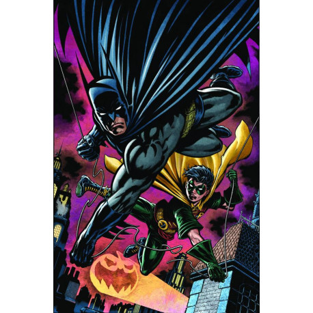 BATMAN THE LONG HALLOWEEN THE LAST HALLOWEEN 4 OF 10 CVR C IAN CHURCHILL VAR