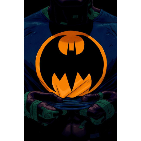BATMAN DARK PATTERNS 1 OF 12 CVR A HAYDEN SHERMAN