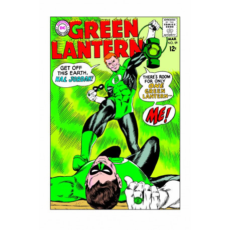GREEN LANTERN  59 FACSIMILE EDITION CVR A GIL KANE   MURPHY ANDERSON