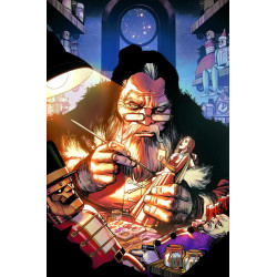 BATMAN SANTA CLAUS SILENT KNIGHT RETURNS 3 OF 5 CVR A BERNARD CHANG