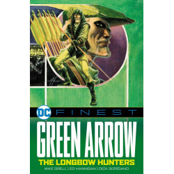 DC FINEST GREEN ARROW THE LONGBOW HUNTERS TP
