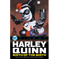 DC FINEST HARLEY QUINN BIRTH OF THE MIRTH TP