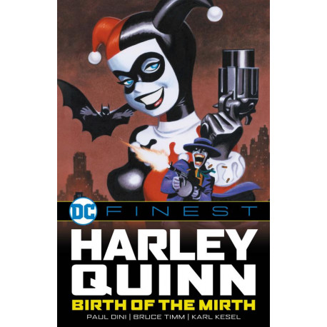 DC FINEST HARLEY QUINN BIRTH OF THE MIRTH TP