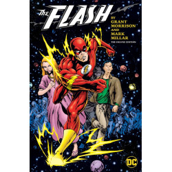 FLASH BY GRANT MORRISON AND MARK MILLAR THE DELUXE EDITION HC