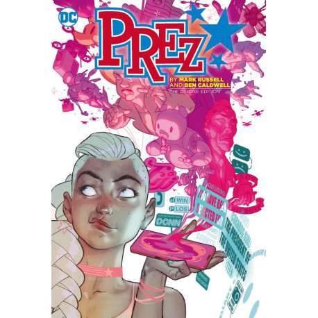 PREZ BY MARK RUSSELL AND BEN CALDWELL THE DELUXE EDITION HC