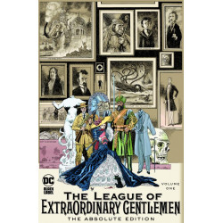 LEAGUE OF EXTRAORDINARY GENTLEMEN HC VOL 01 THE ABSOLUTE EDITION 2025 EDITION MR 