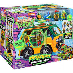 TALES OF TMNT MUTATION STATION VAN PLAYSET