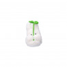 PELUCHE NAKAYOSHI TOTORO BLANC AVEC FEUILLE