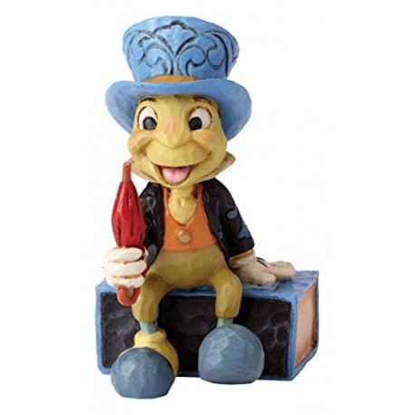 JIMINY CRICKET PINOCCHIO DISNEY TRADITIONS STATUE