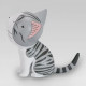 CHI MIAOU STATUE COLLECTOR 11CM