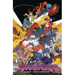 TEAM DARKSTALKERS #1 CVR A STEINBACH