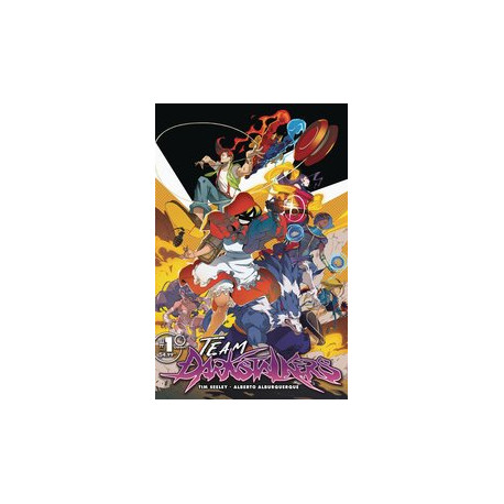 TEAM DARKSTALKERS #1 CVR A STEINBACH