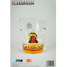 KORO ASSASSINATION CLASSROOM VERRE PLASTIQUE 10 X 8 CM