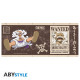 LUFFY WANTED ONE PIECE MUG 460 ML
