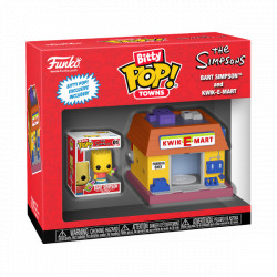 BITTY POP TOWN SIMPSONS KWIK E MART