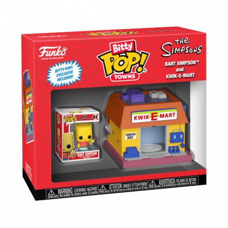 BITTY POP TOWN SIMPSONS KWIK E MART