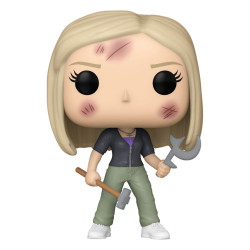 POP TV BUFFY THE VAMPIRE SLAYER S2 BUFFY W/WEAPONS VIN FIG