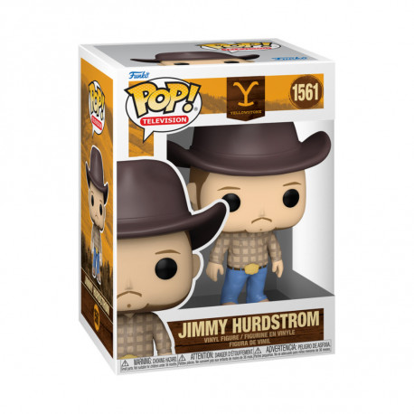 POP TV YELLOWSTONE S2 JIMMY VIN FIG (C: 1-1-2)