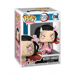 NEZUKO KAMADO DEMON FORM DEMON SLAYER KIMETSU NO YAIBA POP ANIMATION VINYL FIGURINES 9 CM