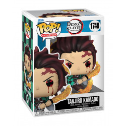 DEMON SLAYER KIMETSU NO YAIBA POP ANIMATION VINYL FIGURINES TANJIRO SUN BREATHING 9 CM
