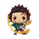 DEMON SLAYER KIMETSU NO YAIBA POP ANIMATION VINYL FIGURINES TANJIRO SUN BREATHING 9 CM