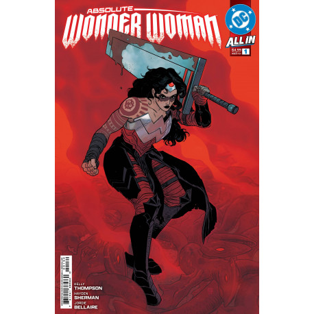 ABSOLUTE WONDER WOMAN 1 CVR A HAYDEN SHERMAN
