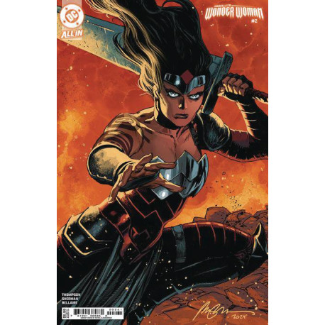 ABSOLUTE WONDER WOMAN 2 CVR A HAYDEN SHERMAN