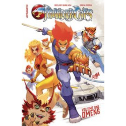 THUNDERCATS TP VOL 01 OMENS