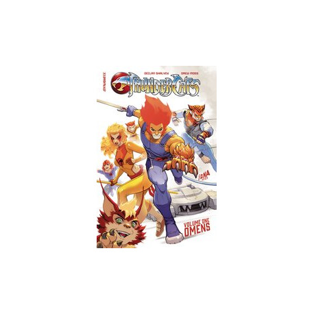 THUNDERCATS TP VOL 01 OMENS