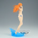 NAMI ONE PIECE GLITTER ET GLAMOURS SPLASH STYLE FIGURINE 23 CM