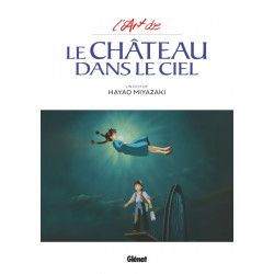 L'ART DU CHATEAU DANS LE CIEL - STUDIO GHIBLI
