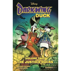 DARKWING DUCK TP VOL 02 JUSTICE DUCKS