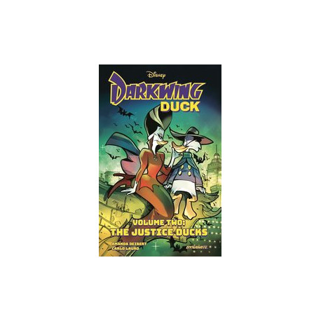 DARKWING DUCK TP VOL 02 JUSTICE DUCKS