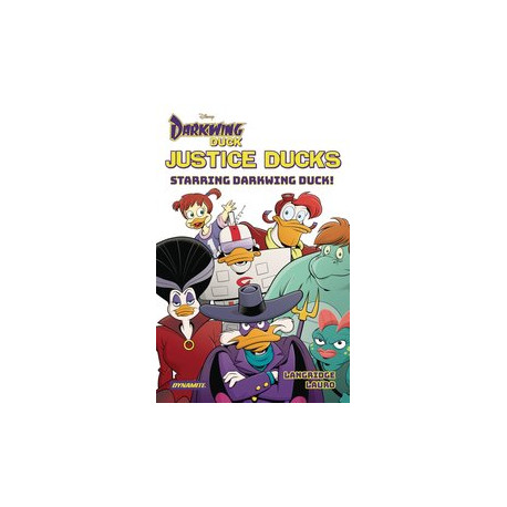 JUSTICE DUCKS STARRING DARKWING DUCK TP 