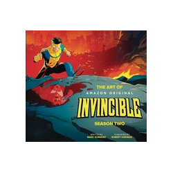 ART OF INVINCIBLE SEASON 2 HC 