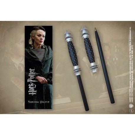 NARCISSA MALFOY HARRY POTTER WAND PEN