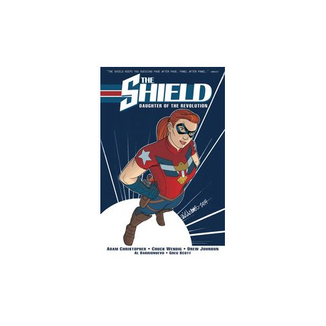 SHIELD DARK CIRCLE TP VOL 1 DAUGHTER OF REVOLUTION