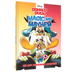 WALT DISNEYS DONALD DUCK HC MAGIC AND MAYHEM 