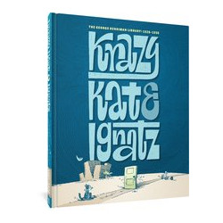 GEORGE HERRIMAN LIBRARY HC VOL 5 KRAZY IGNATZ 1928-1930