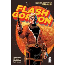 FLASH GORDON TP VOL 1 ESCAPE FROM PLANET DEATH