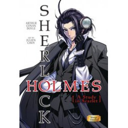 MANGA CLASSICS SHERLOCK HOLMES GN VOL 1 A STUDY IN SCARLET