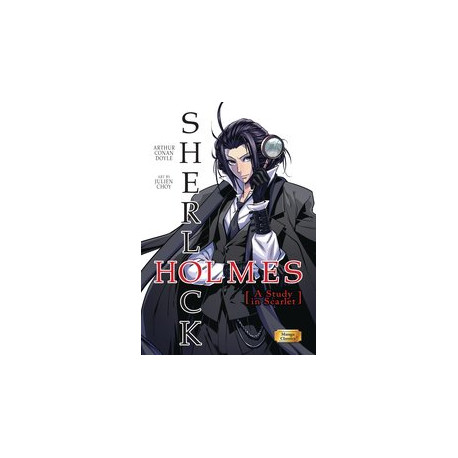 MANGA CLASSICS SHERLOCK HOLMES GN VOL 1 A STUDY IN SCARLET